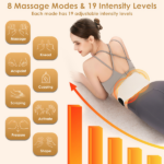 Portable EMS Back Heating Pad Massager, 19 Intensity Levels, 3 Heating Modes (104-122℉), Wireless Rechargeable, Universal Fit Waist Belt, Ideal Gift for Women Men for Pain Relief & Relaxation - Image 3