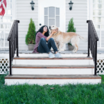 [Same Code 89100953]Matte Black Outdoor 2-Step Iron Handrail - Image 14