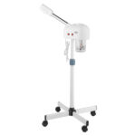 2 in 1 Facial Steamer with 3X Magnifying Lamp, Esthetician Steamer Professional Aromatherapy Humidifier Face Spa Mist Steam for Home Beauty Salon, Personal Skin Care Deep Cleaning - Image 21