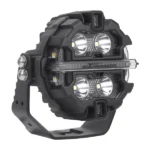 3.5" LED Work Lights RGB+DRL Spot Beam & Side Shooter Offroad Driving Fog Lamp