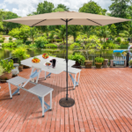 Same Code 69250698 One Piece Folding Table and Chair Aluminum Alloy - Image 30