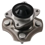Pair 4-Lug Rear Wheel Hub Assembly fit for Toyota Echo 2000-2005 Non-ABS 424100D010 - Image 4