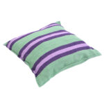 Distinctive Cotton Canvas Hanging Rope Chair with Pillows Green - Image 13