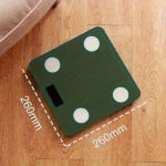 Digital Electronic Weight Scale Bathroom Scales Body Scale Temperature Display Balance - Image 2