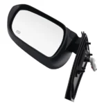 Heated Power Mirror Right fit for Toyota Sienna 2011-2017 TO1321265 ABS Black