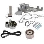 Timing Belt Kit Water pump Replacement for 98-07 Toyota 4.7L 4Runner Tundra LX470 GX470 V8 16100-09200 16100-09201