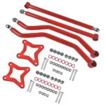 Rear High Clearance Radius Arm Set Fit for Polaris RZR XP 1000 / XP 4 1000 2014-2023 - Image 6