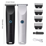 Men Pro Electric Hair Clippers Beard Trimmer Cutting Barber Shaving Machine White (US Logistics For USPS/DHL/Fedex/UPS. No designated logistics accepted TK/TMEU only For self-pickup - Image 5