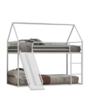 Twin over Twin House Bed - Image 2