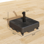 Outdoor Umbrella Base Only the base - Image 5