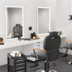 Bright LED Bathroom Mirror 32" x 24" Front Light, 5 Mins Defog, Full HD Reflected, 3 Colors Dimmable, Wall Mounted[Unable ship on weekends, TK/TEMU only for pickup, only TX10643 warehouse supports GOFO] - Image 11