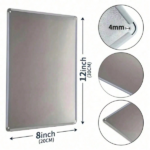 CIFbuy Employees Only Self Adhesive Metal Door Sign Office Business Warning Wall Decor(TikTok, temu pick-up service) - Image 7