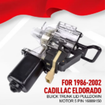 Trunk Lid Pulldown Motor Fit For 1986-2002 Cadillac Eldorado Buick 5 Pin 16889150 - Image 10