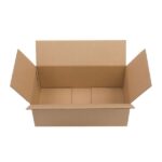 100 Corrugated Paper Boxes 6x4x2" 15.2*10.2*5.1cm Yellow - Image 2