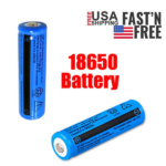 10pcs 18650 Lithium Batteries 3.7V Li-ion Rechargeable Battery For Torch Headlight (US Logistics For USPS/DHL/Fedex/UPS. No designated logistics accepted TK/TMEU only For self-pickup - Image 2