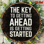 CIFbuy 1pc Secrets To Success Vintage Round Plaque, "" Vintage Round Plaque, Plaque, 8x8in Motivational Wall Sign With English Text TikTok, Temu Self-pickup LogiTeics - Image 7