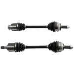 2x Front CV Joint Axle Shaft fit for Honda CR-V EX LX Auto Trans 4WD 2.0L 1997-01 - Image 6