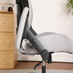 500LBS Big and Tall Office Chair Mesh Breathable, Gaming Chair with Adjustable Backrest Height & Headrest Angle & Adaptive Lumbar Lupport, Executive Computer Desk Chair with 2D Flip-Up Arms,Grey. - Image 14