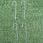 Professional Galvanized Steel Pipe Rebound Soccer/Baseball Goal Black - Image 11