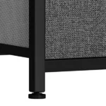 8 Drawers Dresser Chest of Drawers for Fabric Storage Dressers for Living Room Black Gray(Shipment from Walmart) - Image 2