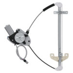 Rear Right Power Window Regulator w/ Motor fit for Honda Civic 01-05 72710S5DA02 - Image 3