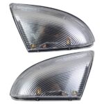 Pair Mirror Turn Signal Puddle Light Lamps for 2009-2013 Dodge Ram 1500 2500 5.7 V8 68064949AA 68064948AA - Image 4