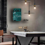 CIFbuy Vintage Golf Club Metal Sign 8x12 Inch Retro Farmhouse Wall Decor, Classic 2D Flat Metal Plaque For Home Bar Garage Cafe Kitchen TikTok, TikTok, lassic Self-pickup Logiopics - Image 5