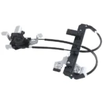 Rear Left Right Side Window Regulator w/Motor fit for 00-06 Chevrolet Tahoe Pair - Image 4