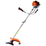 52cc Weed Eater/Wacker Gas Powered, 2 in 1 String Trimme,with 10'' Brush Cutter,Rubber Handle & Shoulder Strap Included - Image 14