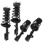 4pcs Complete Front & Rear Struts w/Coil Spring fit for Toyota Venza 2009-2012 FWD - Image 6