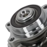 Front LH RH Wheel Hub Bearing 5 Bolt Kit fit for G35/350Z 2003-2009 513268 WE60568
