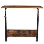 [Old code:23373712]Rolling & Height adjustable P2 15MM Chipboard & Steel Side Table with Baffle - Image 14