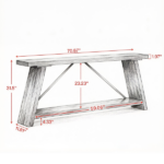 Long Console Table - Image 3