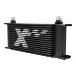 16-Row Universal Oil Cooler Kit AN10 fit for Automotive Installation Black - Image 3