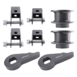 Adjustable Front 1-3" Rear 2" Lift Kit FIT For GMC Chevy 2000-2006 SUV 2WD 4WD - Image 5