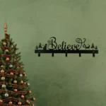 CIFbuy™ Santa Snowman Iron Wall Hooks Festive Stocking Decoration Multi-function Hangers (TikTok, temu pick-up service) - Image 5