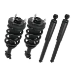 4Pcs Front + Rear Shocks Struts fit for 2007-2013 Chevy Silverado GMC Sierra 1500 - Image 6