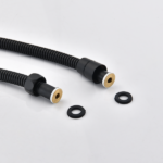 Handheld Shower Head with 59-inch Shower Hose and Adjustable Shower Bracket - Image 3
