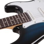 Rosewood Fingerboard Electric Guitar Blue - Image 15