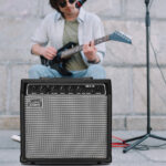 [Do Not Sell on Amazon] 40W GEA-40 Electric Guitar Amplifier Black - Image 3