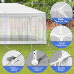 10X30FT Mesh Party Tent - Image 5