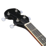 Full Size 5 String Right Handed Banjos Set with Closed Solid Sapele Back & Premium Mahogany Neck and Premium Accessories - Image 10