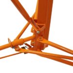 16FT Drywall Lifter Panel Hoist Jack Rolling Caster Construction Lockable 150lbs - Image 8