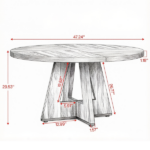 Dining Table(Only dining table) - Image 3
