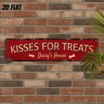 CIFbuy Aluminum Decor Hanging Sign 2D Wall Plaque For New Year Valentine Gift Home Decor (TikTok, temu pick-up service) - Image 5