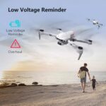 F10 adult foldable drone, WIFI FPV 1080P high-definition FPV real-time video remote control quadcopter, UK shipped by FBA warehouse, US shipped by UPS/USPS/UNI/GOFO randomly. - Image 11