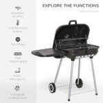 Portable Charcoal Grill /BBQ Grill ( Amazon Shipping) Prohibited by WalMart - Image 4