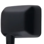 Left Manual Mirror Textured fit for Jeep Wrangler Unlimited 2007-2018 Black - Image 5