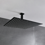 Shower System 16 Inch Square Bathroom Luxury Rain Mixer Shower Combo Set - Image 10