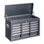 steel tool box black - Image 26